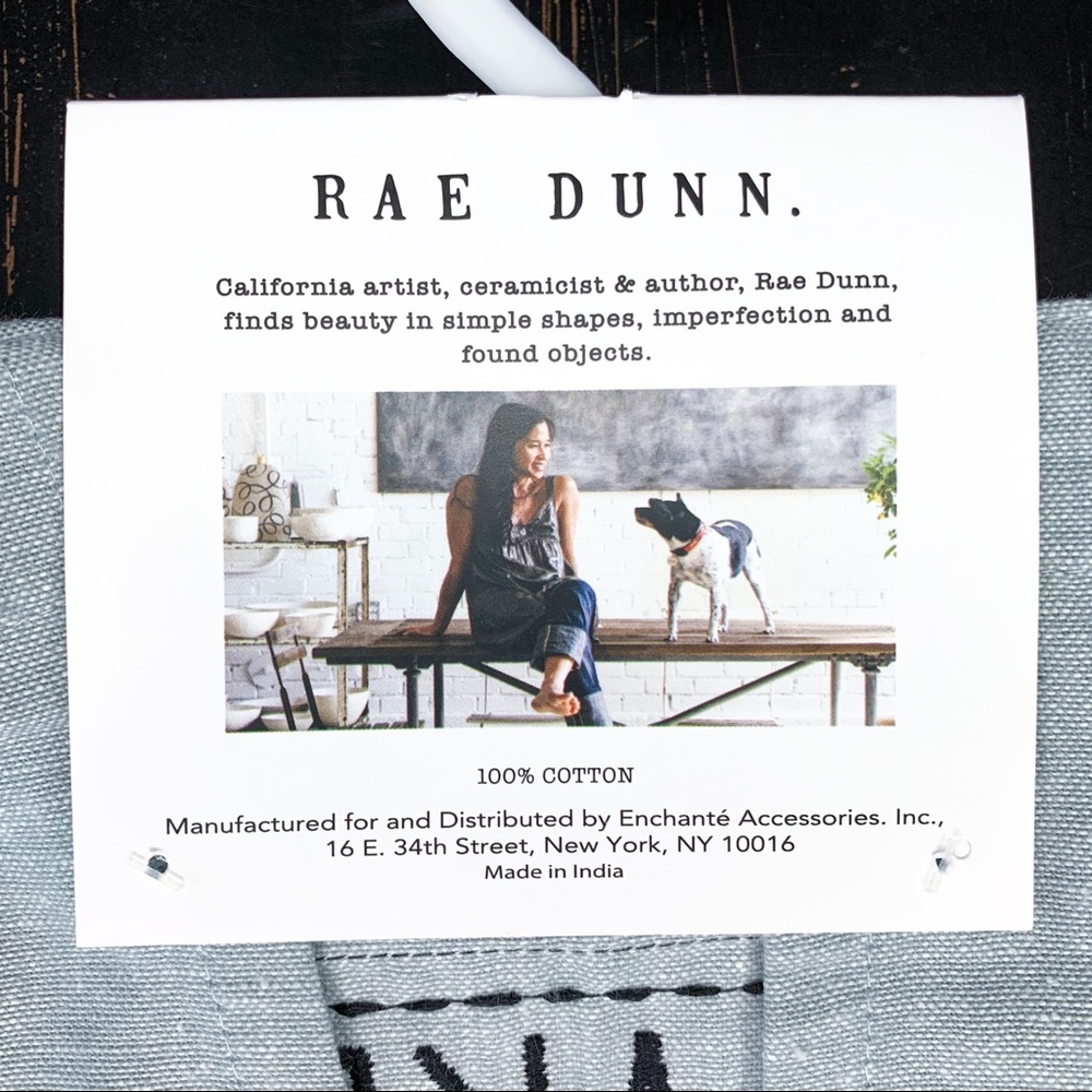 Rae Dunn Bake Apron - Picture 2 of 2